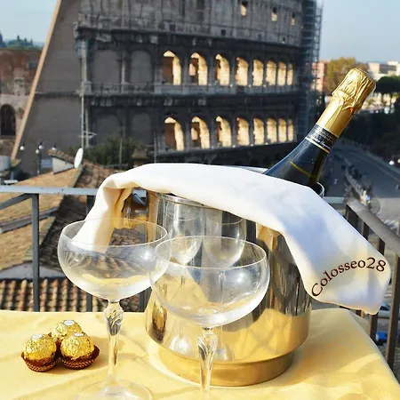 住宿加早餐酒店 Colosseo 28 3*