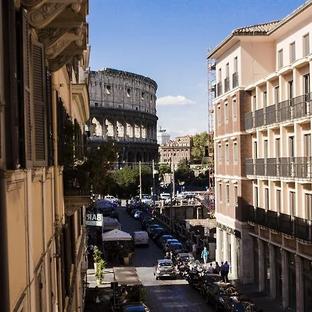 فندق مبيت وإفطار Colosseo 28 روما