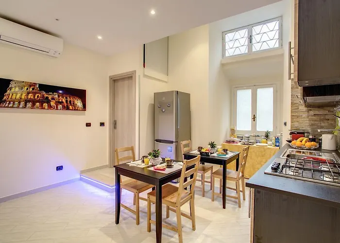 ベッド・アンド・ブレックファスト Colosseo 28 ローマ