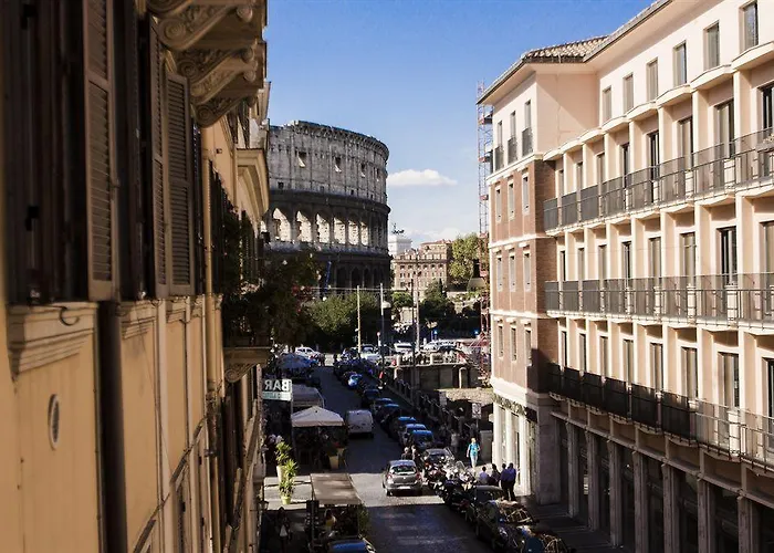 Couette-café Colosseo 28 Rome