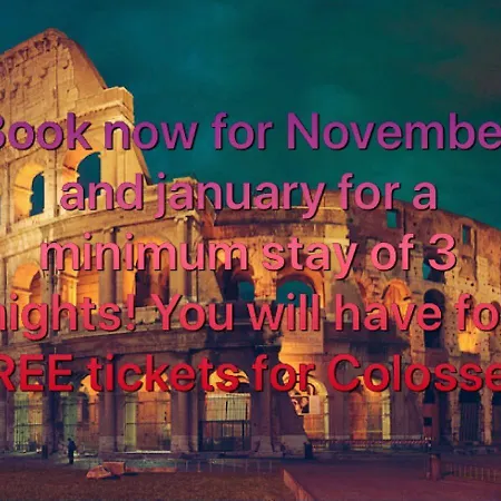 Colosseo 28 3* Rom